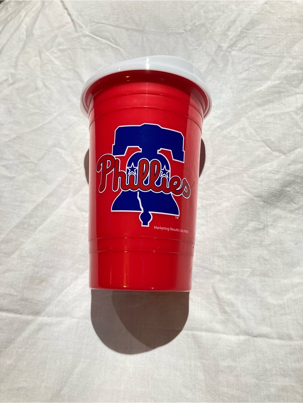 Philadelphia Phillies Coffee Cup, Officially Licensed, NWT!